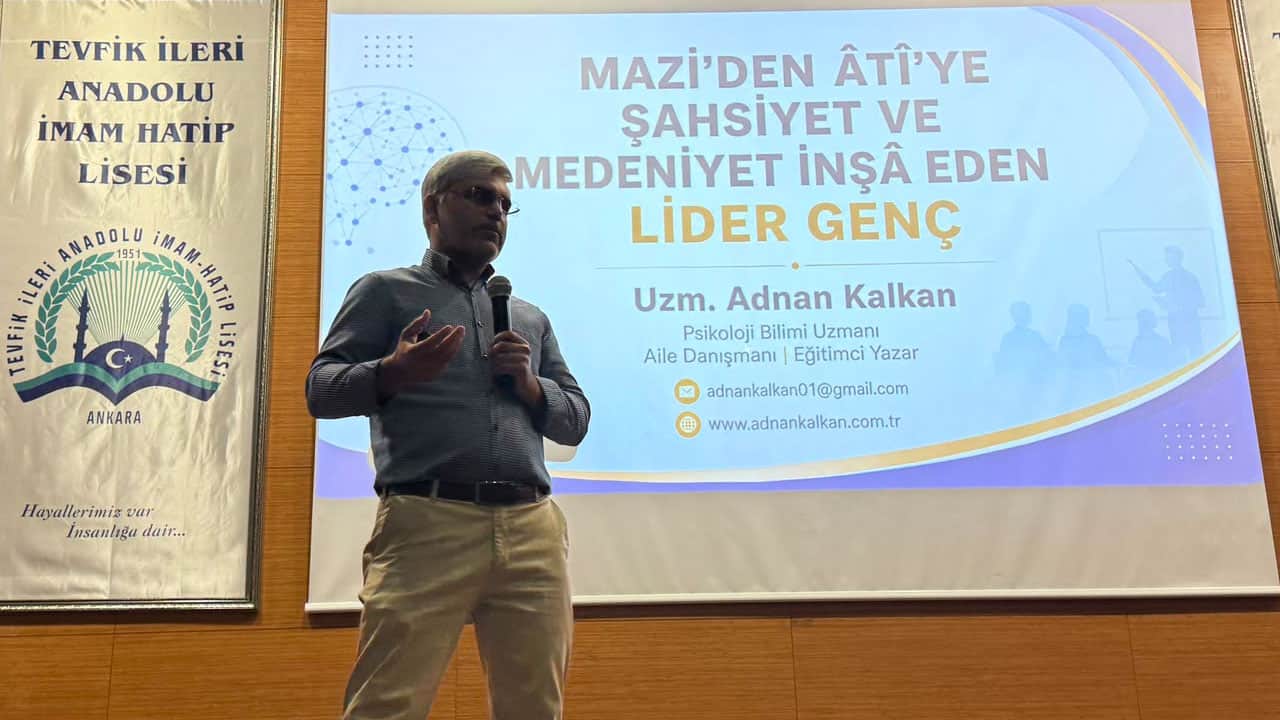 Foto - Ankara’da ÇEDES buluşması: Milli Eğitim Bakanı Yusuf Tekin öğrencilere umre hediye etti