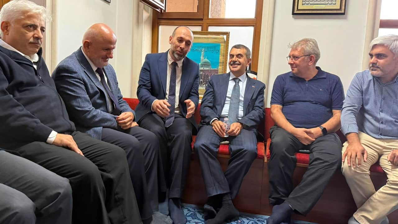 Foto - Ankara’da ÇEDES buluşması: Milli Eğitim Bakanı Yusuf Tekin öğrencilere umre hediye etti