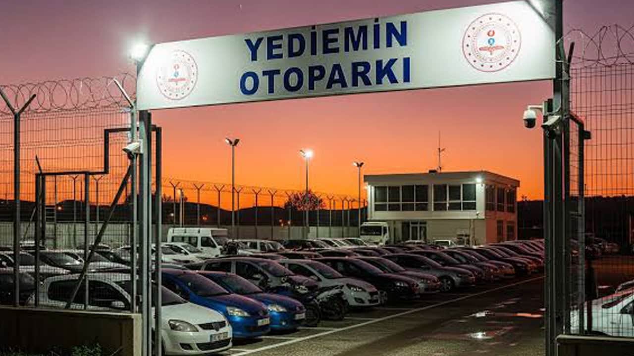 Ankara'da fıkra gibi olay! Yolda durdurulan sahipsiz eşek çekici ile yediemin otoparkına çekildi
