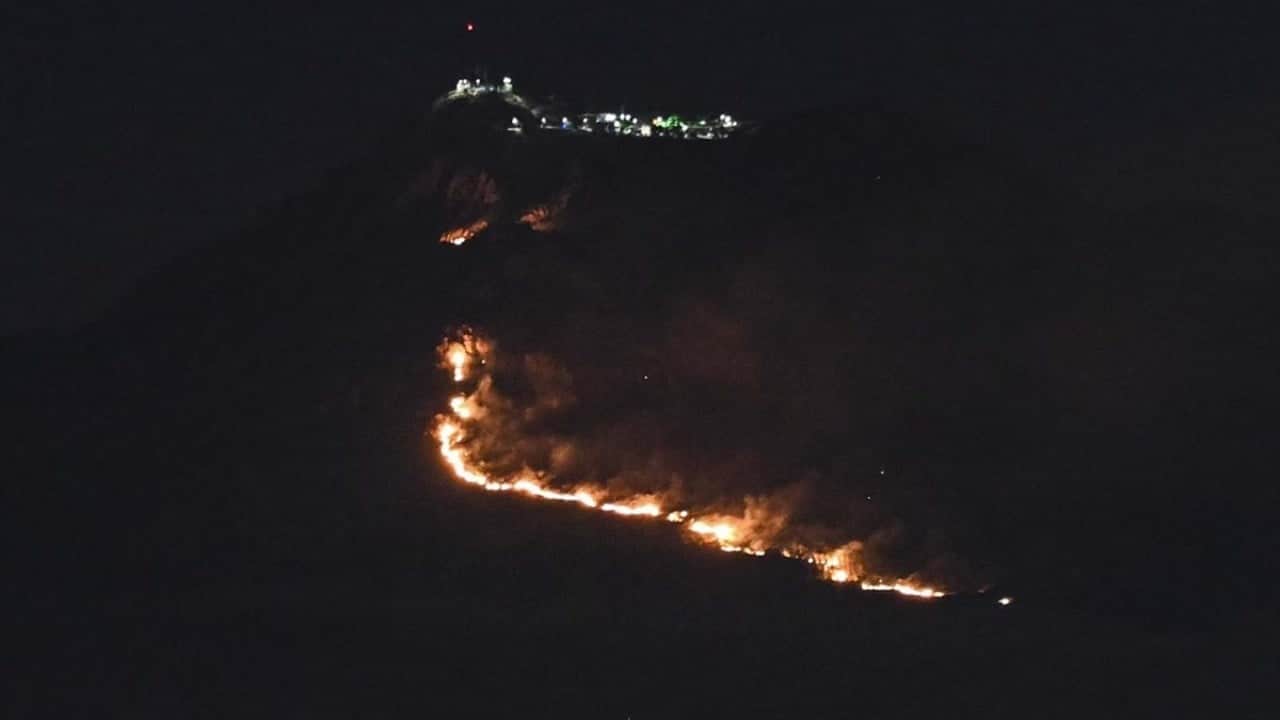 Foto - Ankara'da korkutan yangın! Bir kişi gözaltına alındı