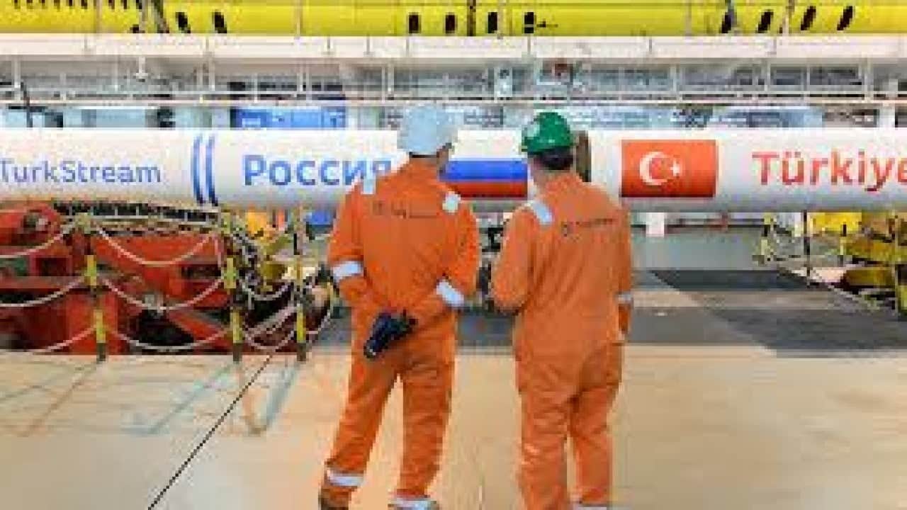 Foto - 'Ankara'nın sağladığı güvence başka' deyip açıkladılar! Türkiye üzerinden doğalgaz alacaklar