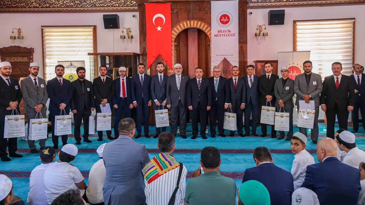 Foto - Anlamlı yarışmaya, anlamlı ilçede final: Kur’an bülbülleri Söğüt’te yarıştı