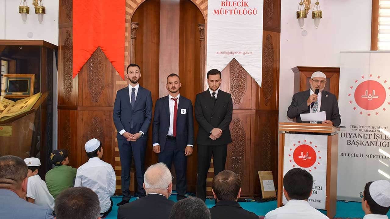 Foto - Anlamlı yarışmaya, anlamlı ilçede final: Kur’an bülbülleri Söğüt’te yarıştı