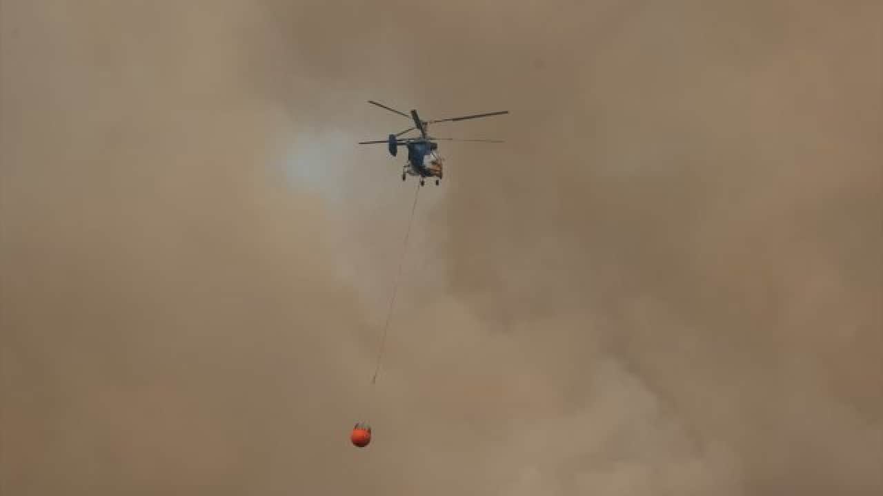 Foto - Antalya ile Adana’da ekipler ve halk teyakkuzda: Ülkenin güneyinde yangın seferberliği