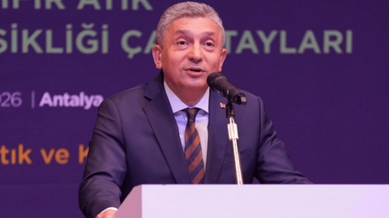 Foto - Antalya'da sıfır atık, çevre ve iklim değişikliği çalıştayı düzenlendi