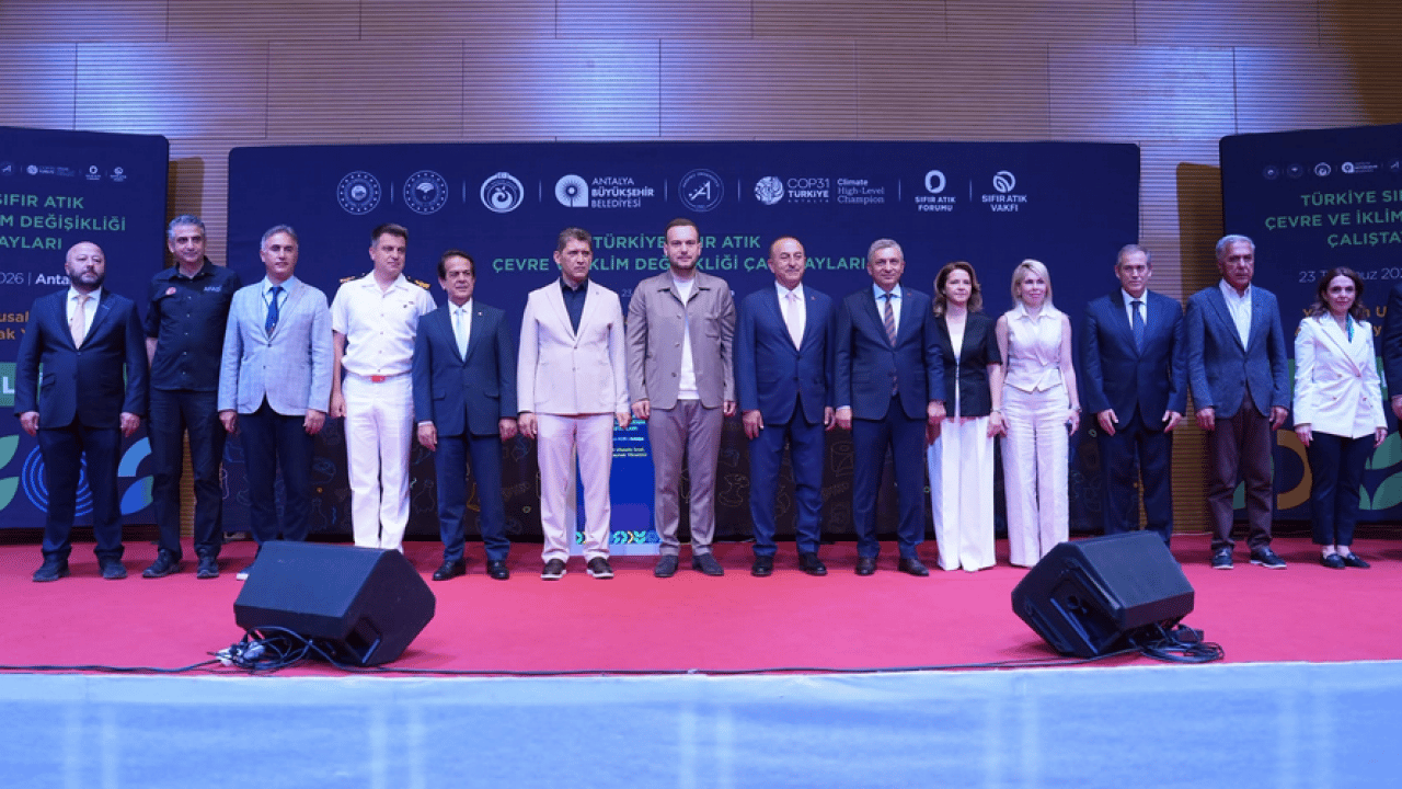 Foto - Antalya'da sıfır atık, çevre ve iklim değişikliği çalıştayı düzenlendi