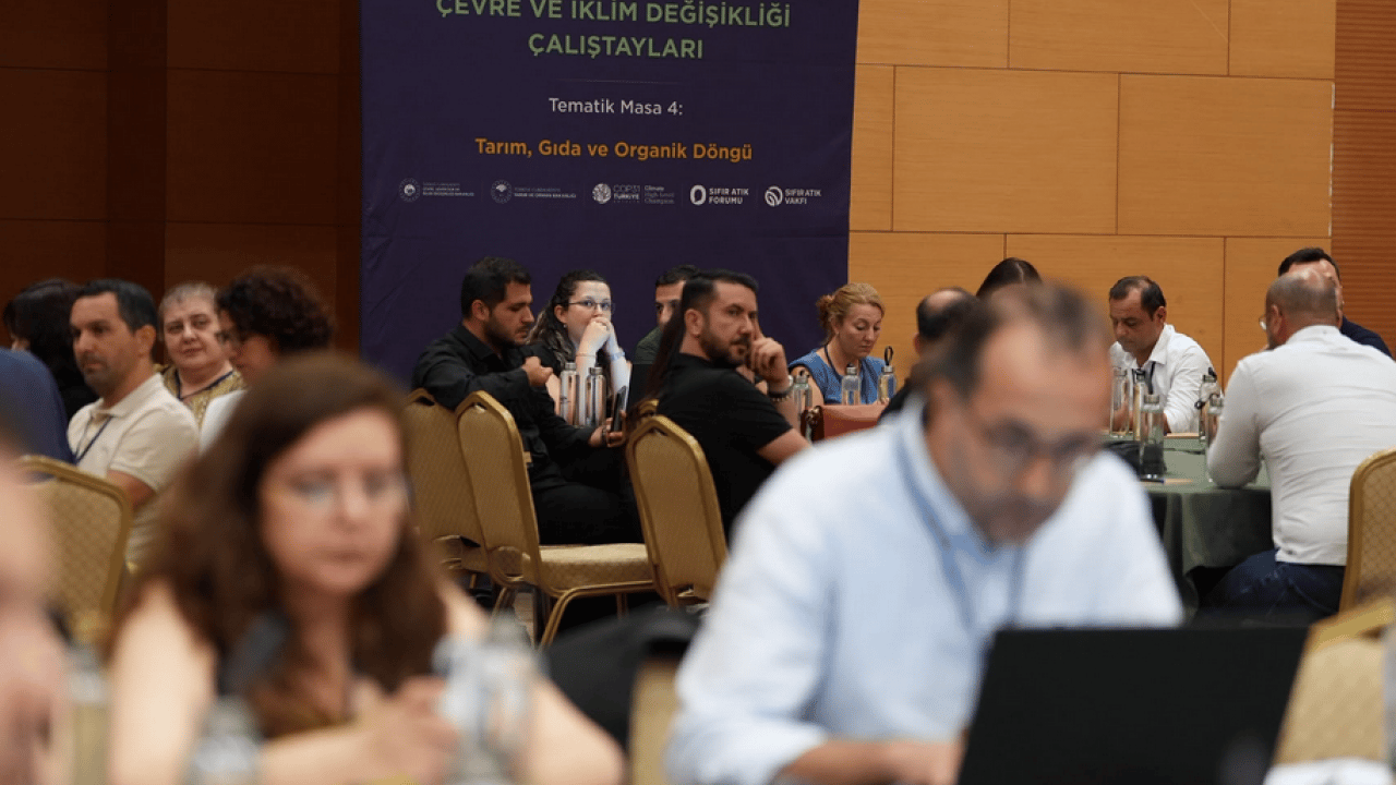 Foto - Antalya'da sıfır atık, çevre ve iklim değişikliği çalıştayı düzenlendi