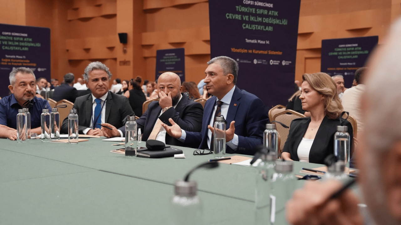 Foto - Antalya'da sıfır atık, çevre ve iklim değişikliği çalıştayı düzenlendi