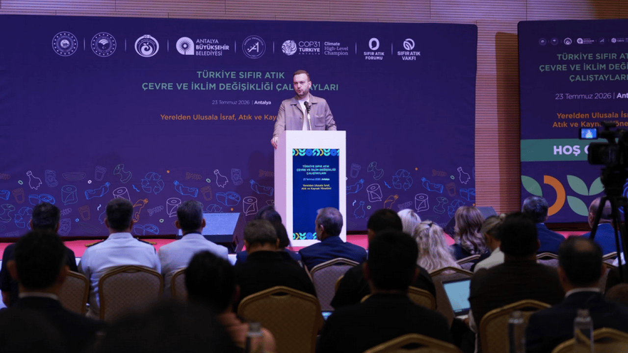 Foto - Antalya'da sıfır atık, çevre ve iklim değişikliği çalıştayı düzenlendi