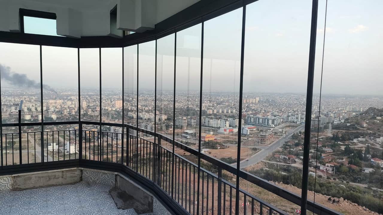 Foto - Apartmanlarda cam balkon ve demir parmaklık dönemi bitiyor: Hepsi sökülecek