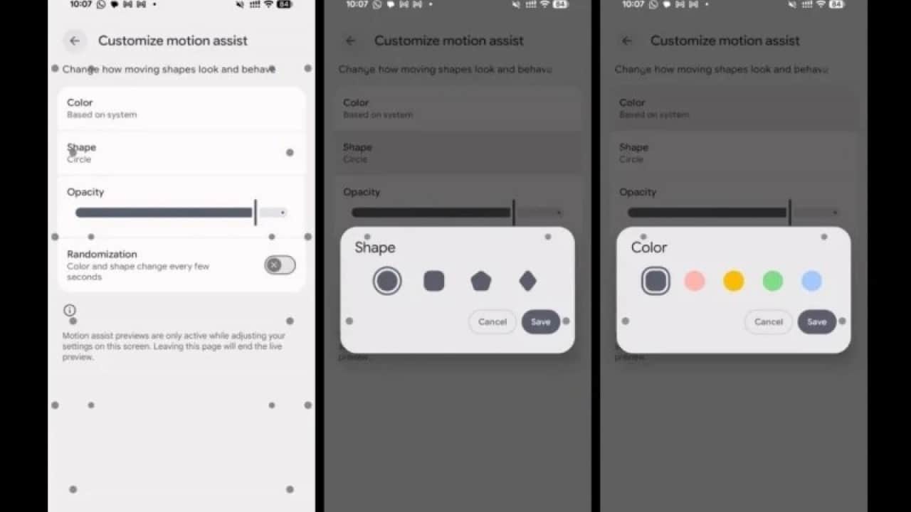Foto - Araba tutanlara müjde! Android telefonlara yolculukta mide bulantısını bitiren özellik geliyor!