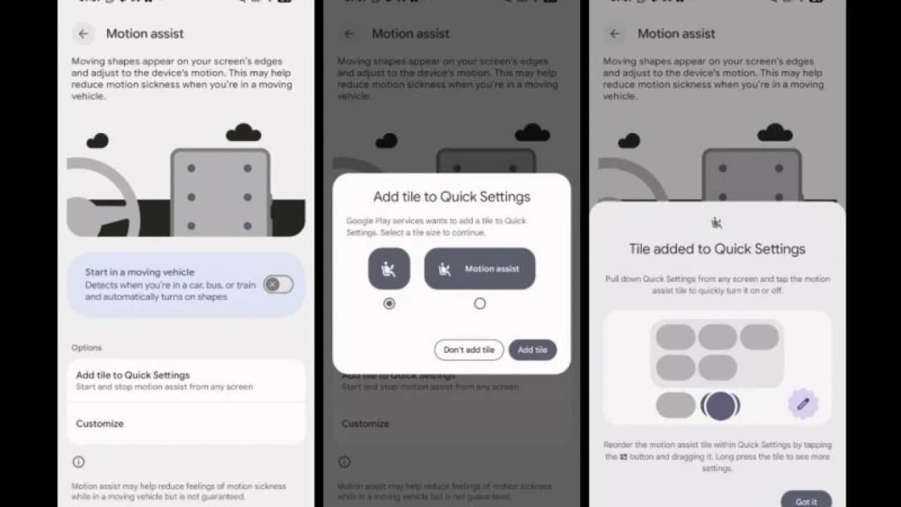 Foto - Araba tutanlara müjde! Android telefonlara yolculukta mide bulantısını bitiren özellik geliyor!