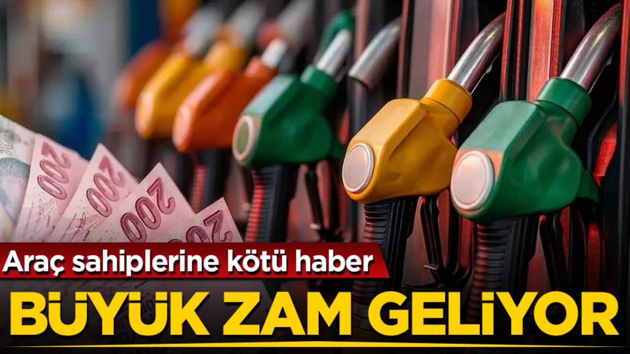 Araç sahiplerine kötü haber: Büyük zam geliyor