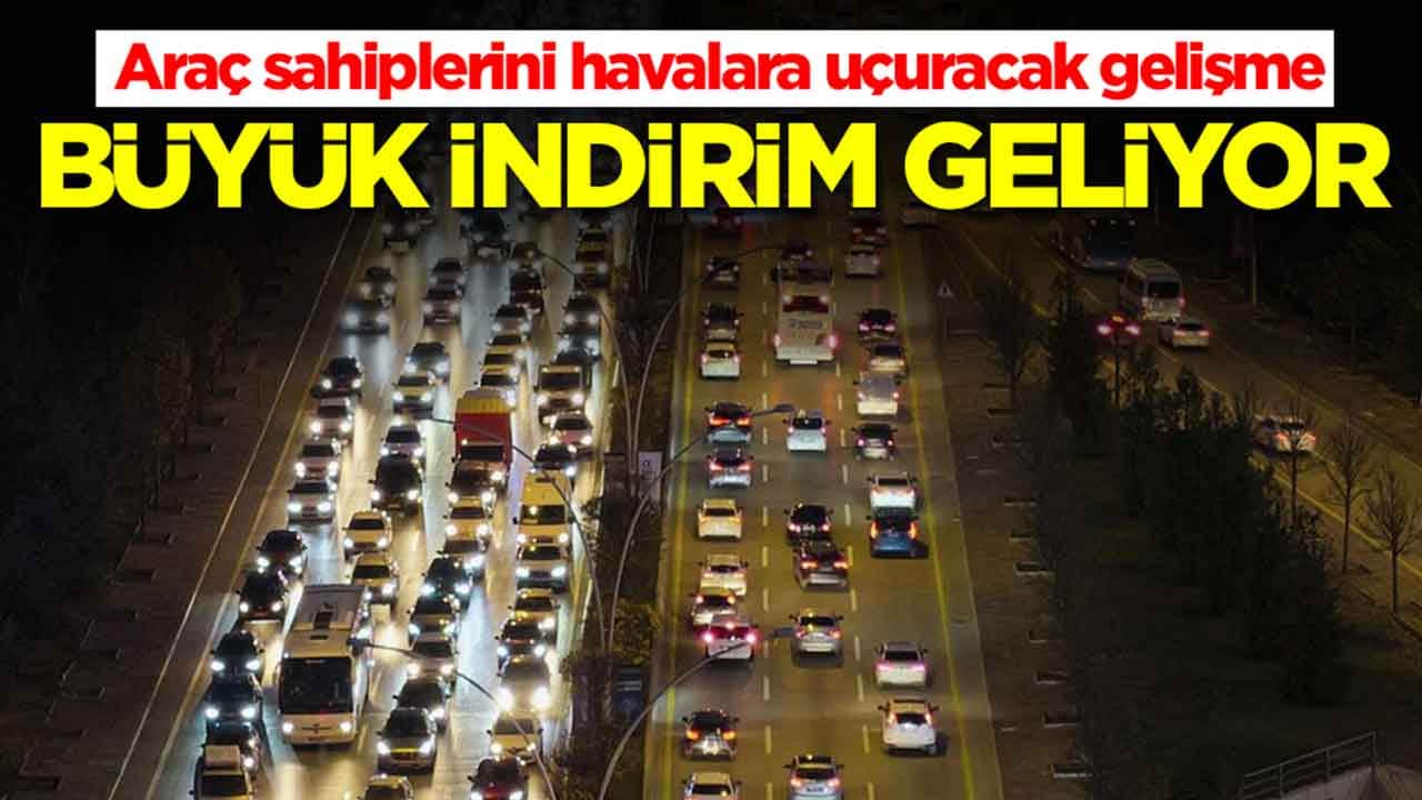Araç sahiplerini havalara uçuracak gelişme: İndirimin kralı geliyor