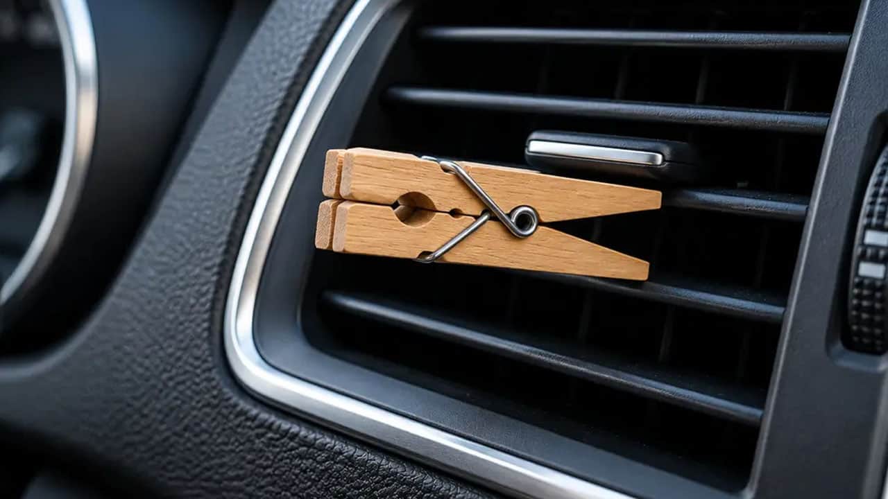 Foto - Araç sahiplerini ilgilendiriyor... Esansiyel yağ önerisi: Klima ızgarasına mandal takın çağrısı yapıldı