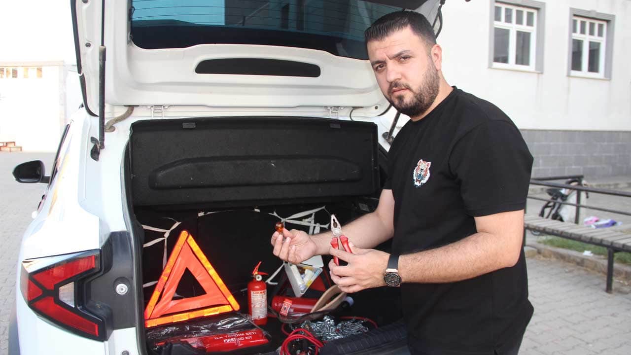 Foto - Araçta yoksa cezası var: 2026'nın zorunlu ekipman listesi belli oldu
