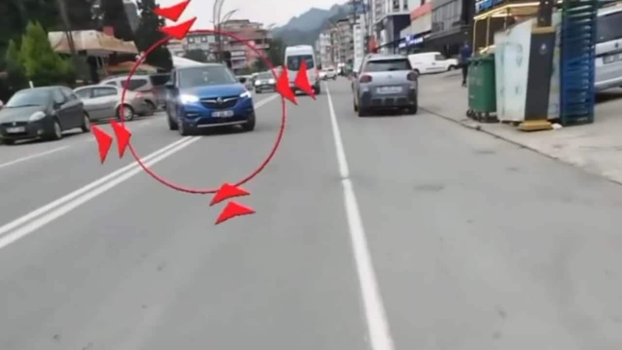 Araçtan iner inmez saldırdı: Rize'de trafik magandalarına ağır ceza!
