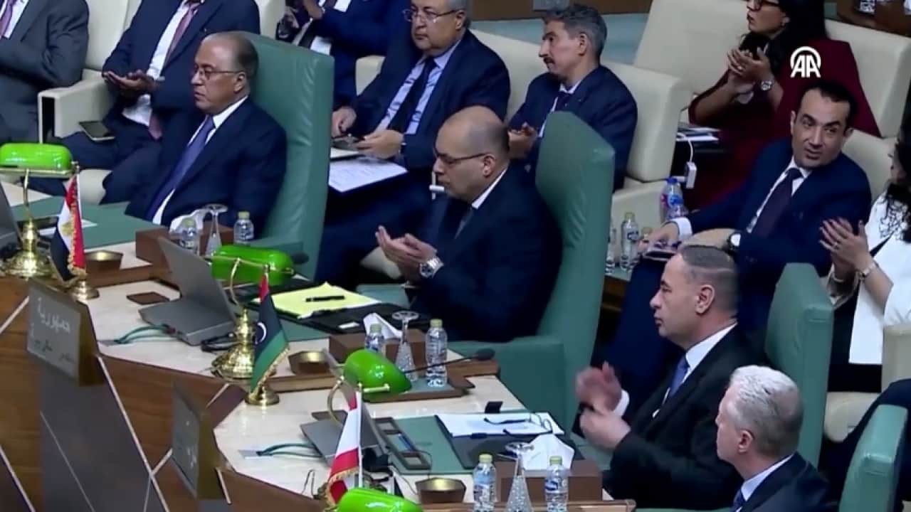 Foto - Arap Birliğinden İran’a tepki İsrail’e ‘Caydırıcı Önlem’ çağrısı 