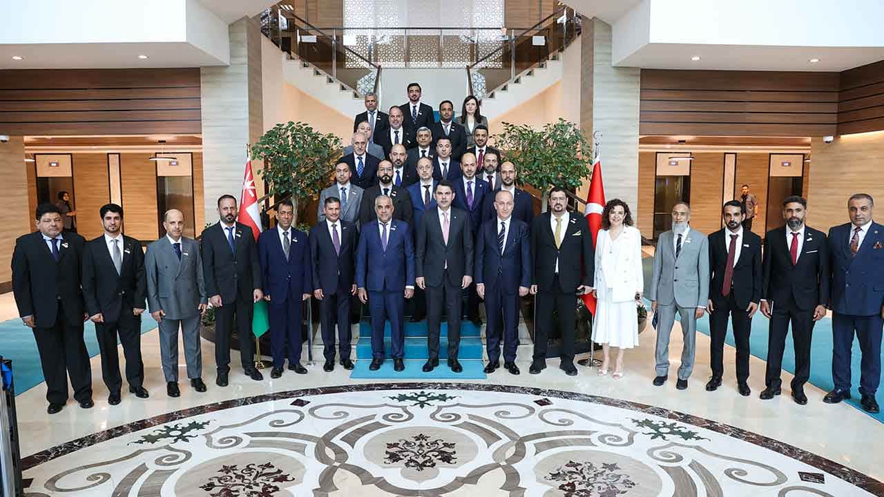 Foto - Arap ülkesi çok etkilendi: Türkiye ile hemen imzaladı