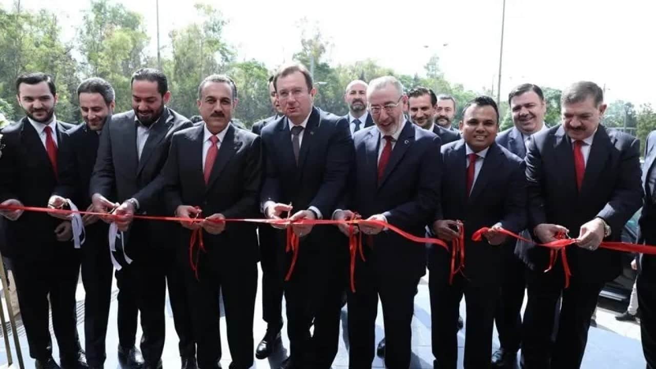 Foto - Arap ülkesinde Türkiye heyecanı: 'Bizi dünyaya bağlayan tek ülke, sabırsızız' diyerek duyurdular