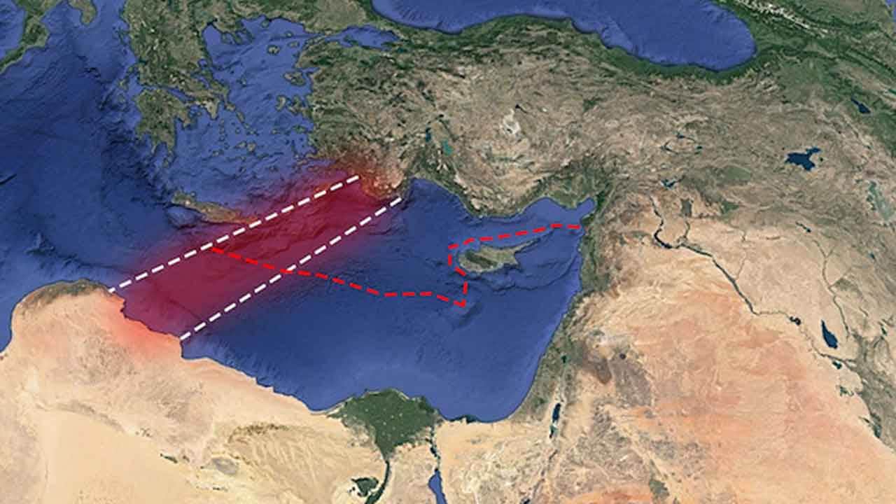 Foto - Arap ülkesinden Yunanistan'a Türkiye şoku: Feragat etmeyiz