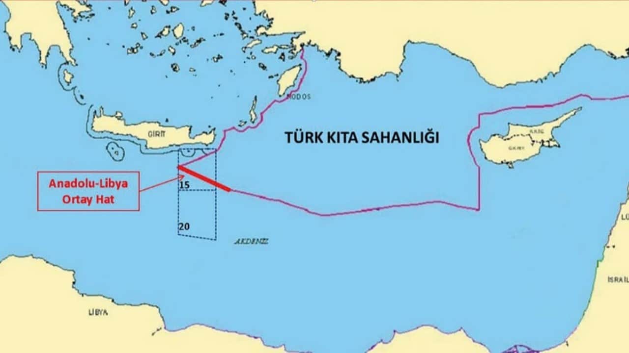 Foto - Arap ülkesinden Yunanistan'a Türkiye şoku: Feragat etmeyiz
