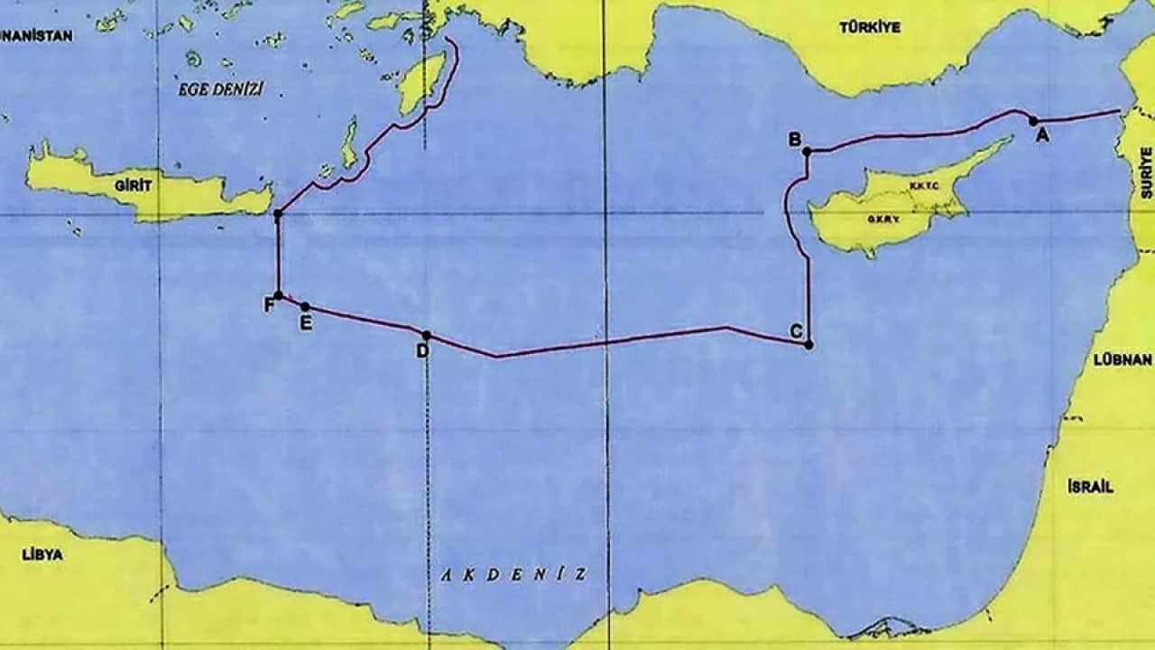 Foto - Arap ülkesinden Yunanistan'a Türkiye şoku: Feragat etmeyiz