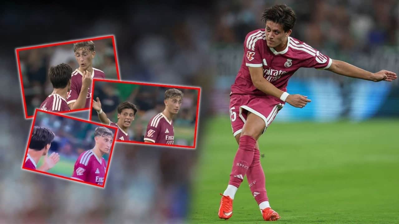 Arda Güler fena kızdı! Huijsen’e söylendi, Courtois araya girdi
