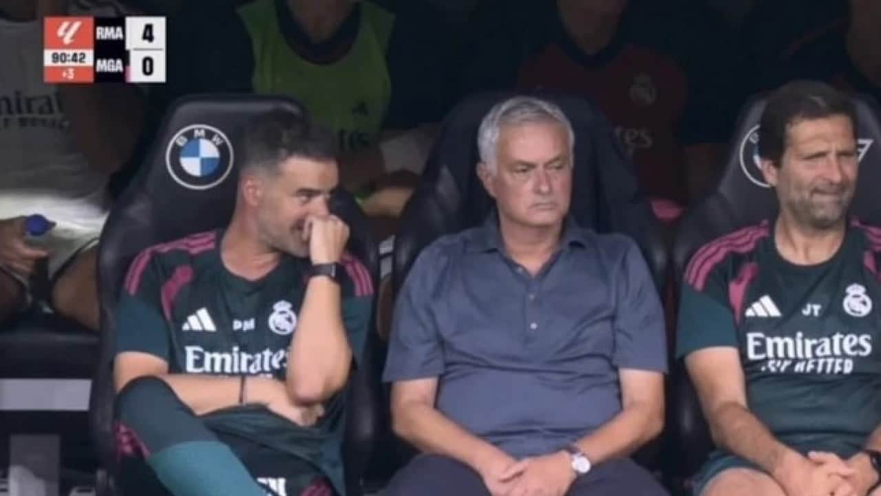 Foto - Arda Güler'in golüne Mourinho'dan olay tepki! İspanya bu yüz ifadesini konuşuyor 