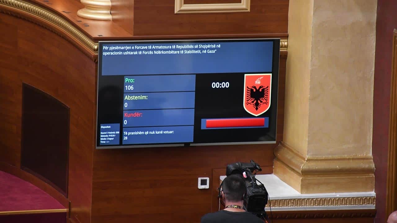 Foto - Arnavutluk’tan Gazze’ye asker kararı: Meclis, görevlendirmeye onay verdi