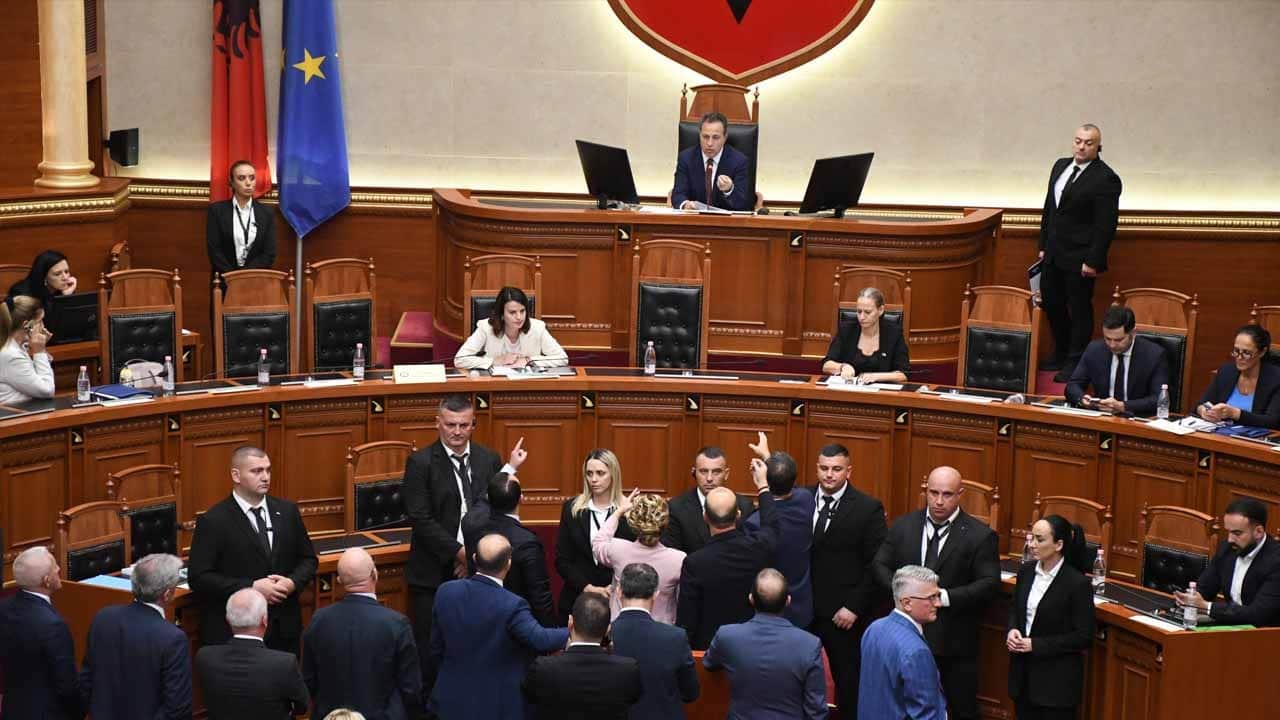 Foto - Arnavutluk’tan Gazze’ye asker kararı: Meclis, görevlendirmeye onay verdi