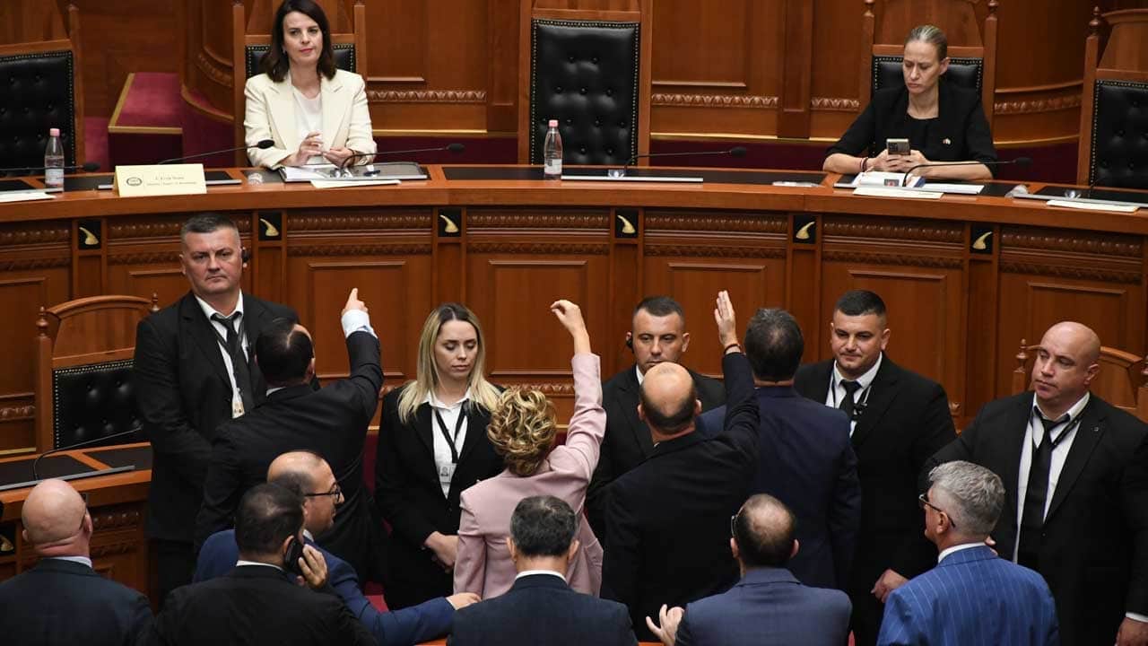 Foto - Arnavutluk’tan Gazze’ye asker kararı: Meclis, görevlendirmeye onay verdi
