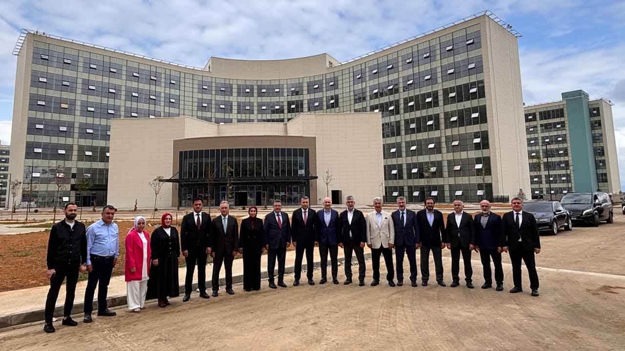 Artık sayılı günler kaldı: Karadeniz’in sağlık üssü son virajda