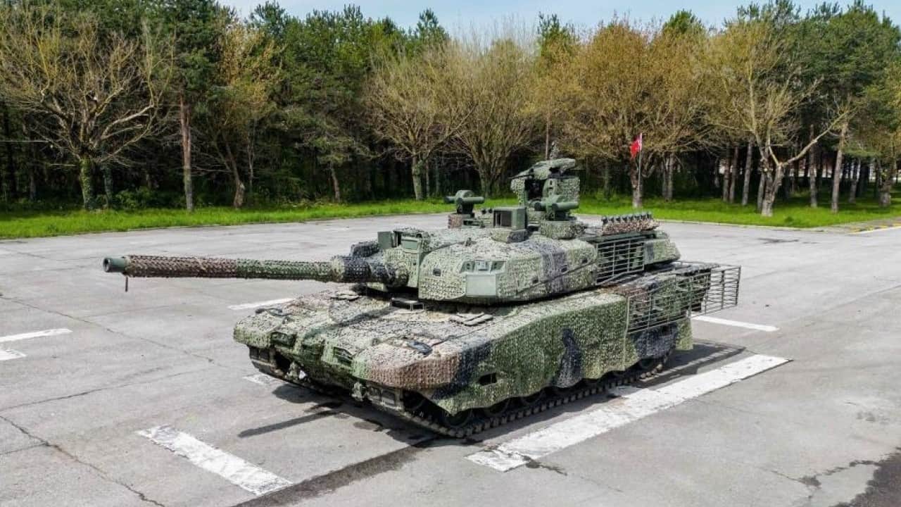 Foto - Artık TSK envanterinde! İşte Altay Tankı'nın caydırıcı özellikleri