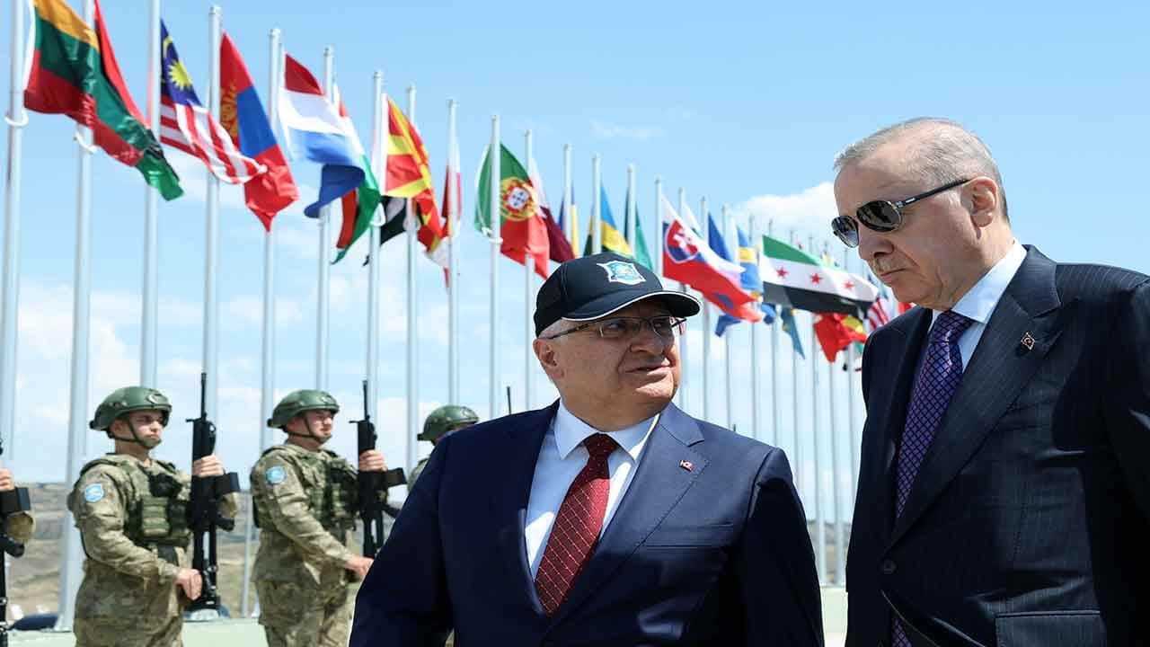 Foto - ASELSAN, gücünü gösterdi! Türkiye'den dosta güven düşmana korku