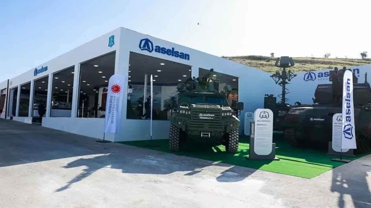Foto - ASELSAN, gücünü gösterdi! Türkiye'den dosta güven düşmana korku