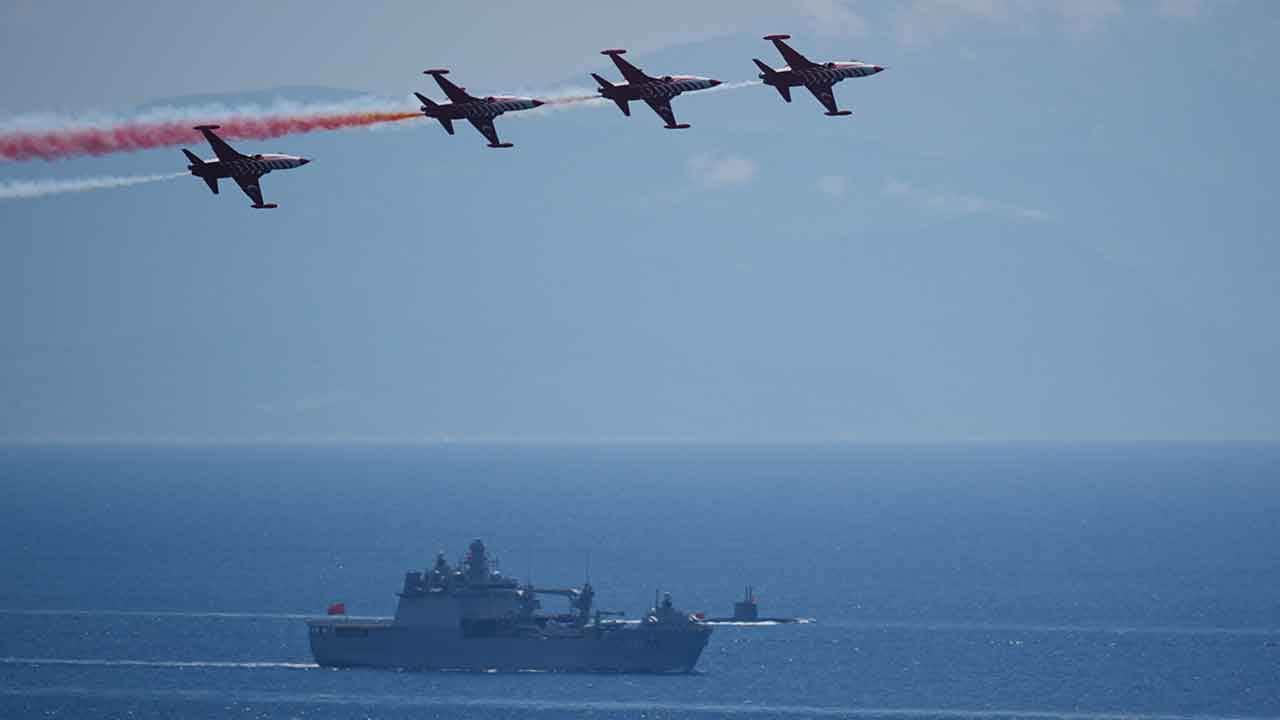 Foto - ASELSAN, gücünü gösterdi! Türkiye'den dosta güven düşmana korku