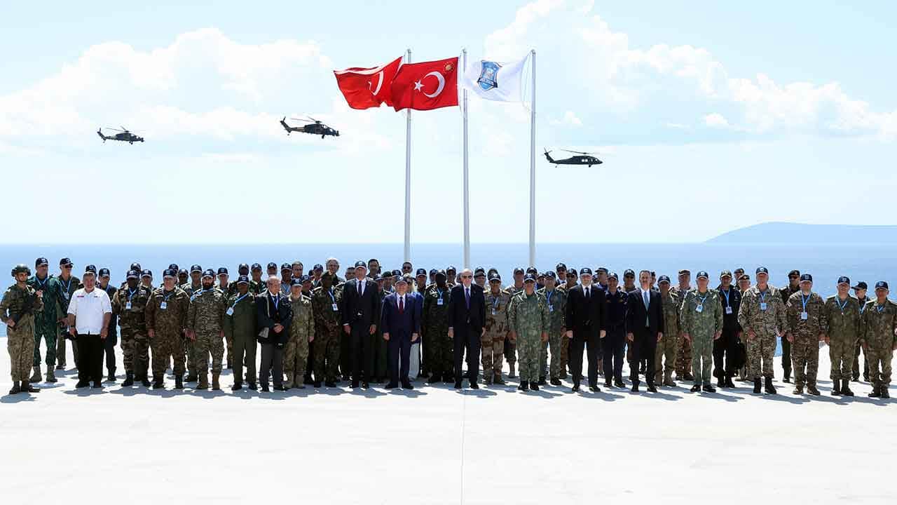 Foto - ASELSAN, gücünü gösterdi! Türkiye'den dosta güven düşmana korku