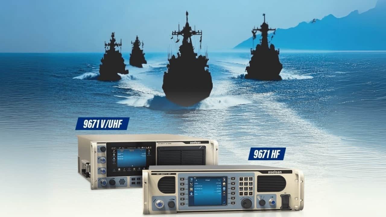 Foto - ASELSAN VLF haberleşme sistemleri devrede NATO’yu dinliyor!