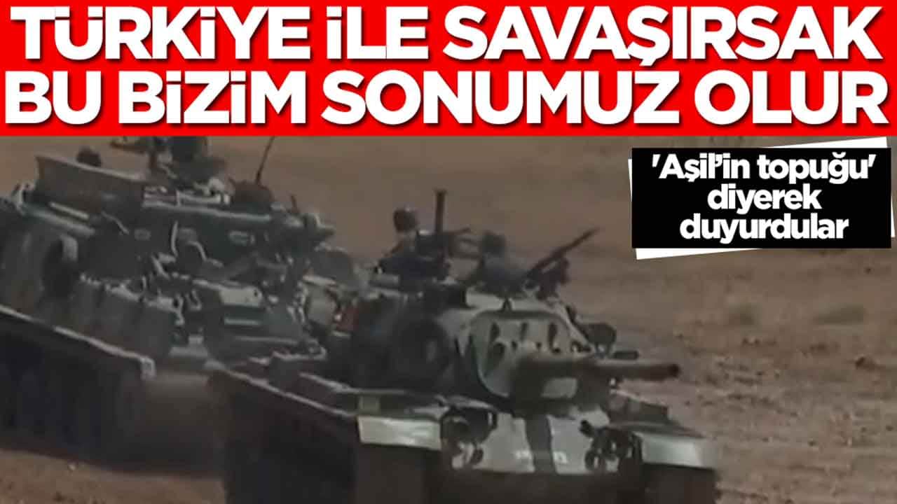 'Aşil’in topuğu' diyerek duyurdular: Türkiye ile savaşırsak bu bizim sonumuz olur