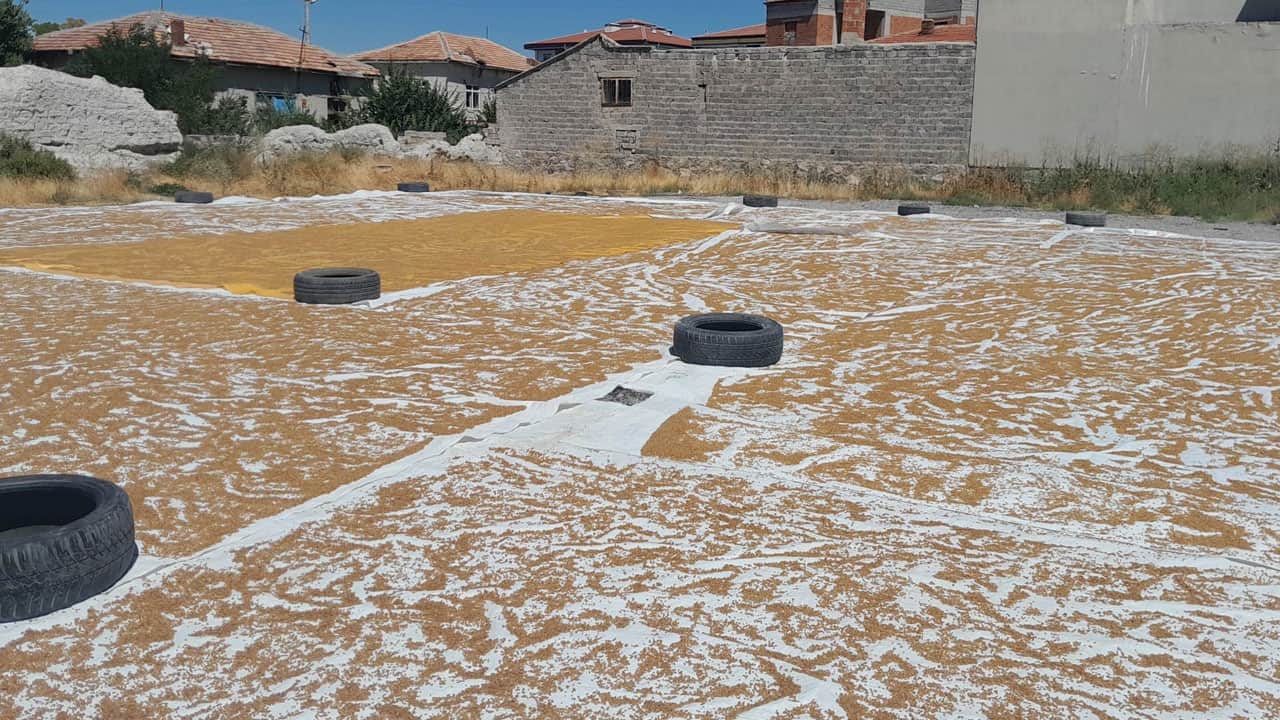 Foto - Asırlık gelenek sürüyor! Kazanlar kışlık bulgur için kaynıyor