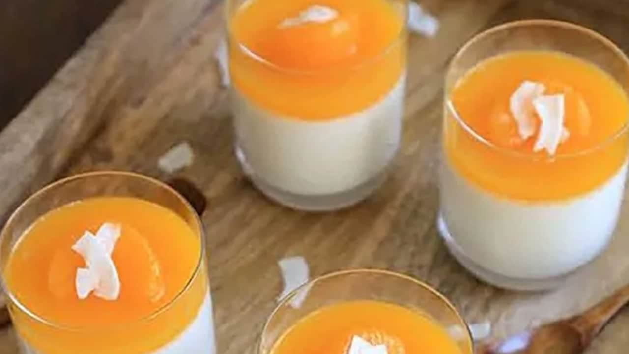 Foto - Asırlık tatlardan Çilekli Panna Cotta nedir? İçerisinde olan: Sıcak suyun gücüyle sağlık deposu haline geldi 