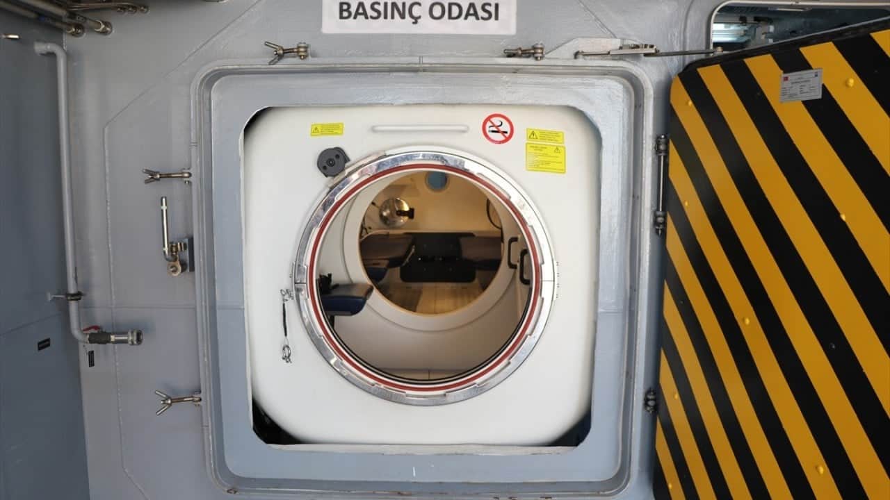 Foto - Askeri dalgıçların ev sahibi! Derin suların eğitim üssü Teknofest’te