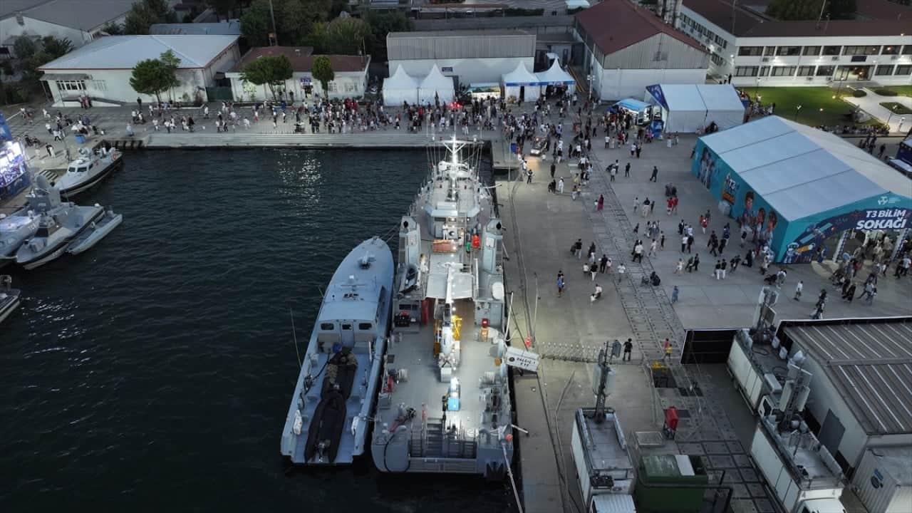 Foto - Askeri dalgıçların ev sahibi! Derin suların eğitim üssü Teknofest’te