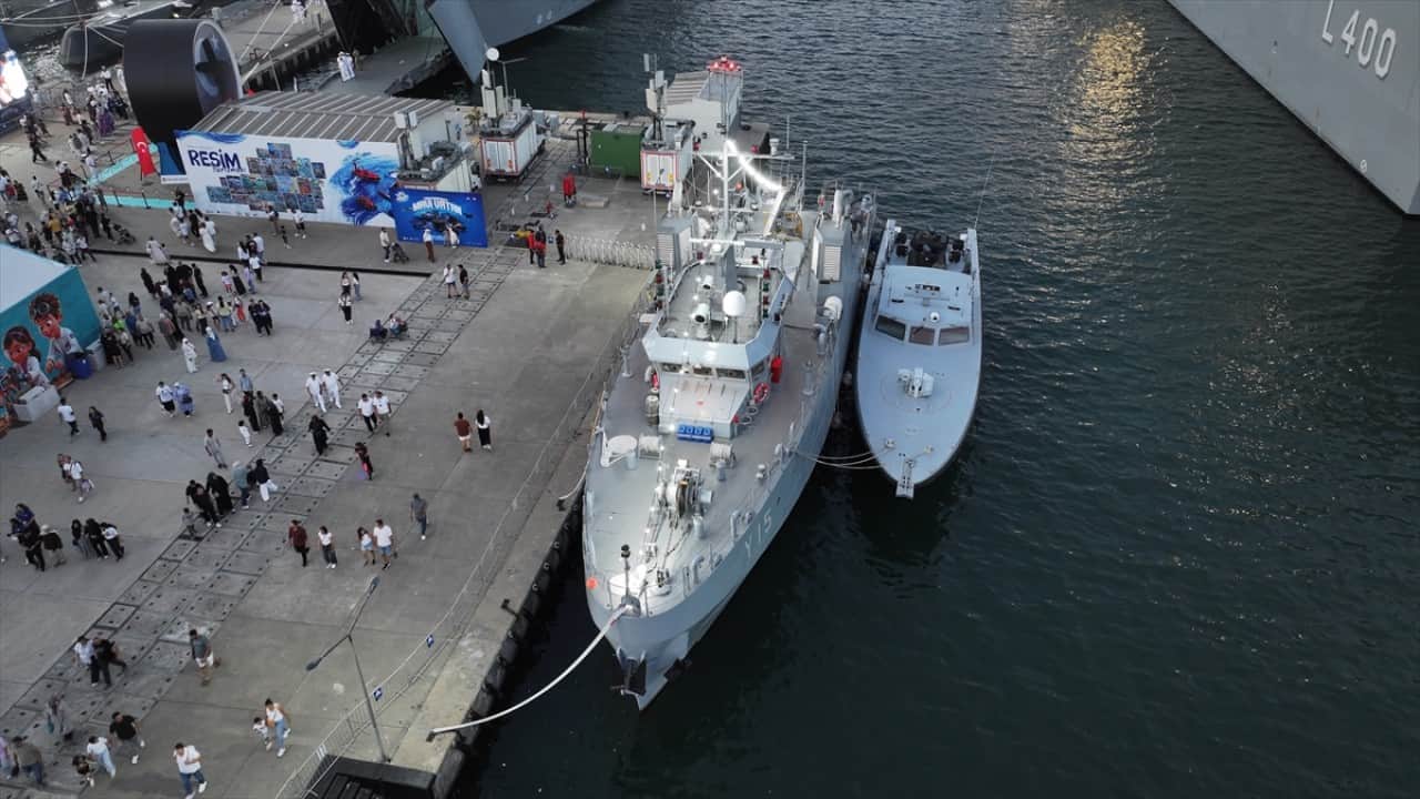 Foto - Askeri dalgıçların ev sahibi! Derin suların eğitim üssü Teknofest’te