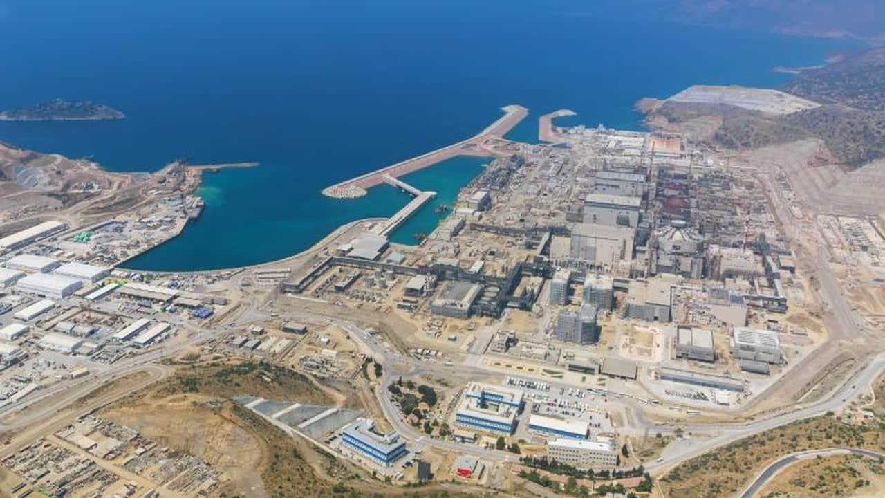 Foto - Asrın projesi Akkuyu NGS’de göz kamaştıran gelişme! Türkiye’nin nükleer devinde bir tarihi adım daha tamamlandı