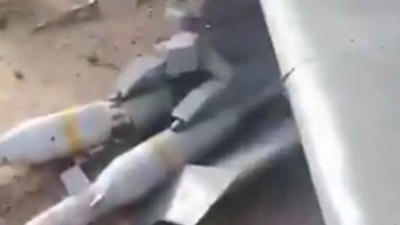 Foto - Asya ülkesi tam anlamıyla şokta: Türk İHA'sının düşürdüğü İHA'nın enkazına ulaşıldı