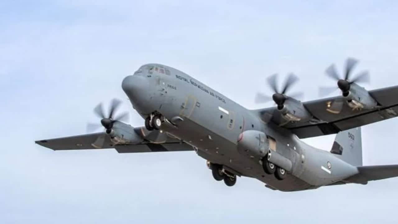 Foto - Asya ülkesini çıldırtan gelişme: Türkiye'ye ait C-130'lar havalandı, içlerinde İHA'lar olduğunu düşünüyoruz