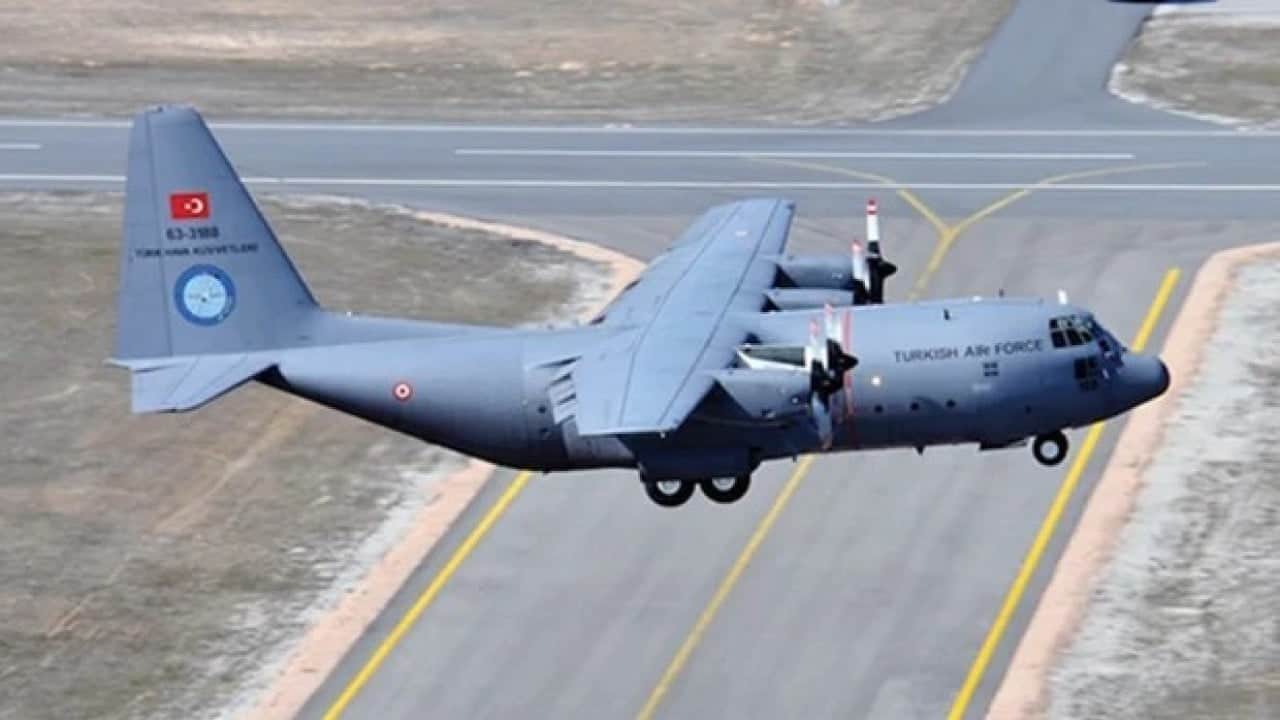Foto - Asya ülkesini çıldırtan gelişme: Türkiye'ye ait C-130'lar havalandı, içlerinde İHA'lar olduğunu düşünüyoruz