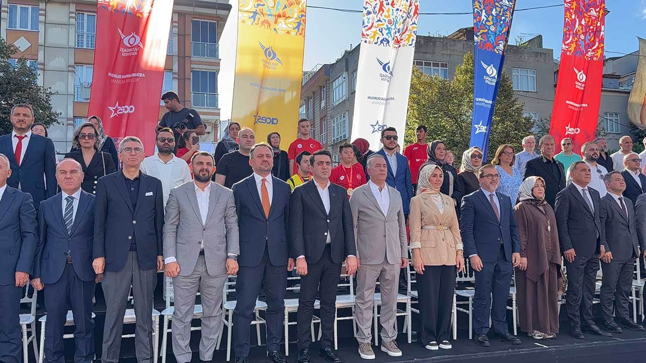Foto - Ata sporları Sultangazi’de şahlandı! 33 ilden 700 sporcu geleneksel sporlar festivalinde buluştu!